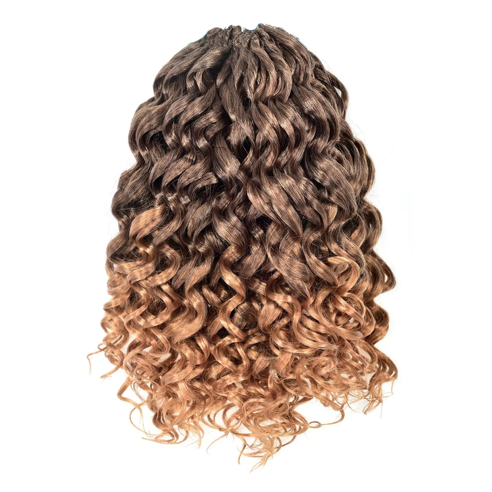 1 Pack GOGO CURL | Toyotress® Freetress Beach Curl Crochet Hair Gogo Curl Jamaican Bounce Wavy Curly Pre-Looped Synthetic Hair Extensions Toyotress
